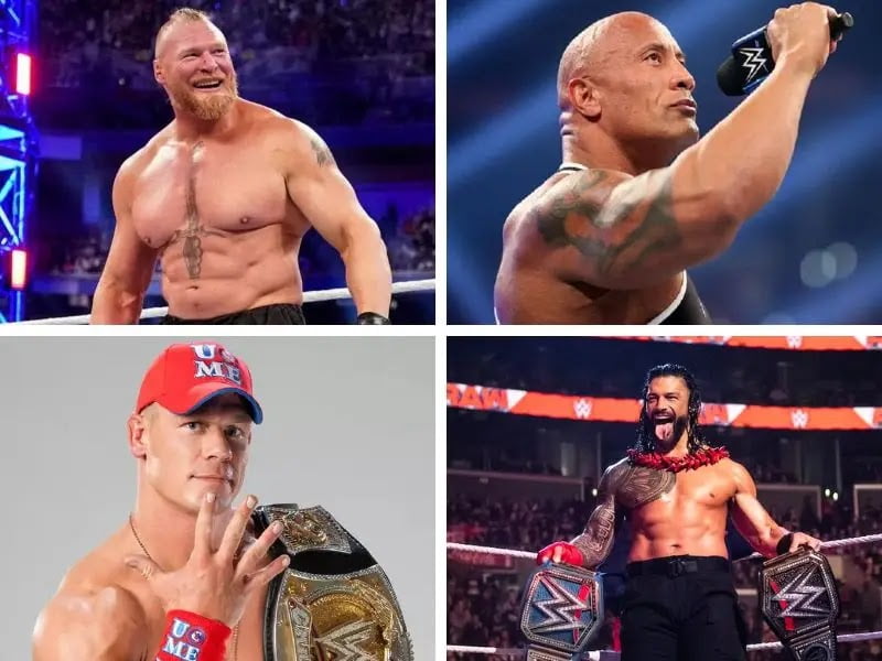 WWE Superstars of All Time