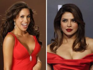 Alleged feud between Priyanka and her Quantico costar, Meghan Markle