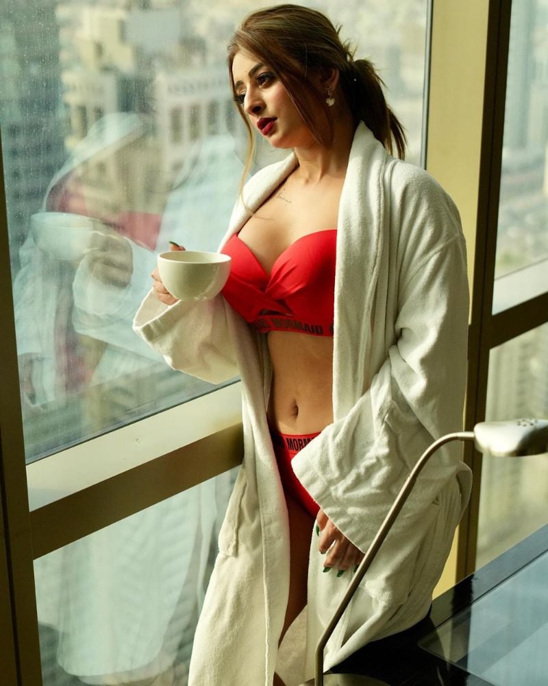 These 60 Hot Photos of Ankita Dave will make you head turn, the sexy Ullu App actress