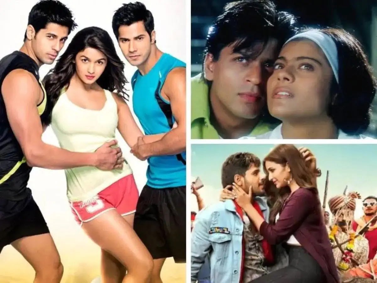 Bollywood movies based on High School and College Romance