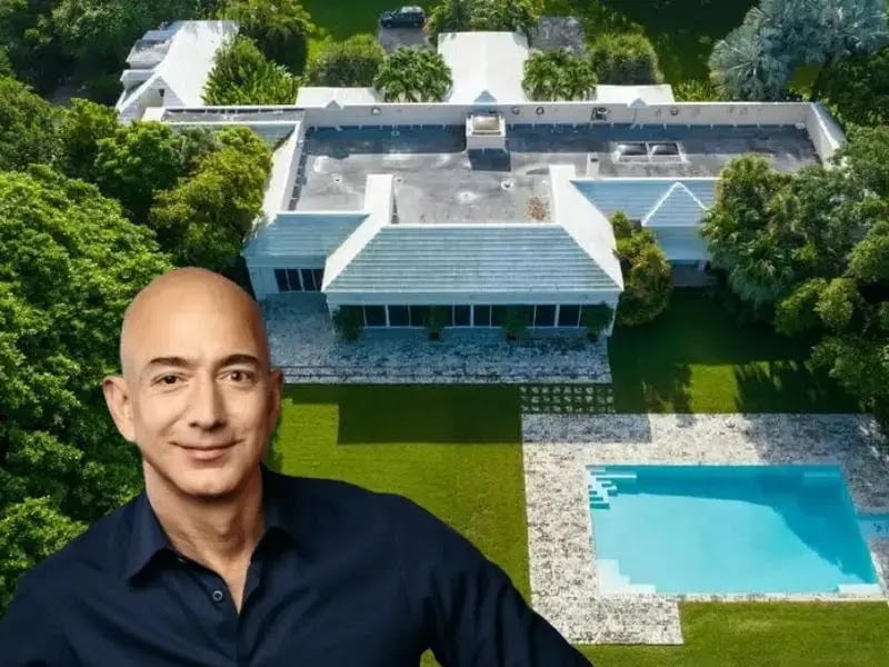 Jeff Bezos Lifestyle