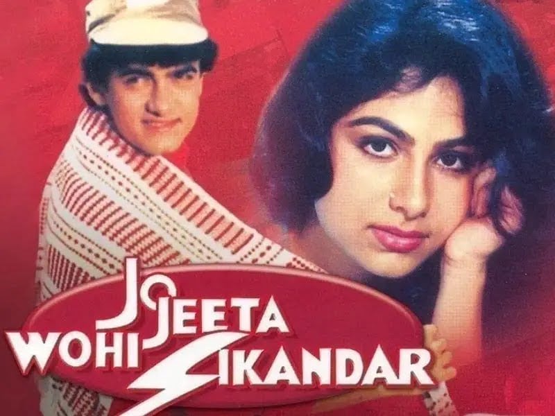 Jo Jeeta Wohi Sikandar (1992) College Romance