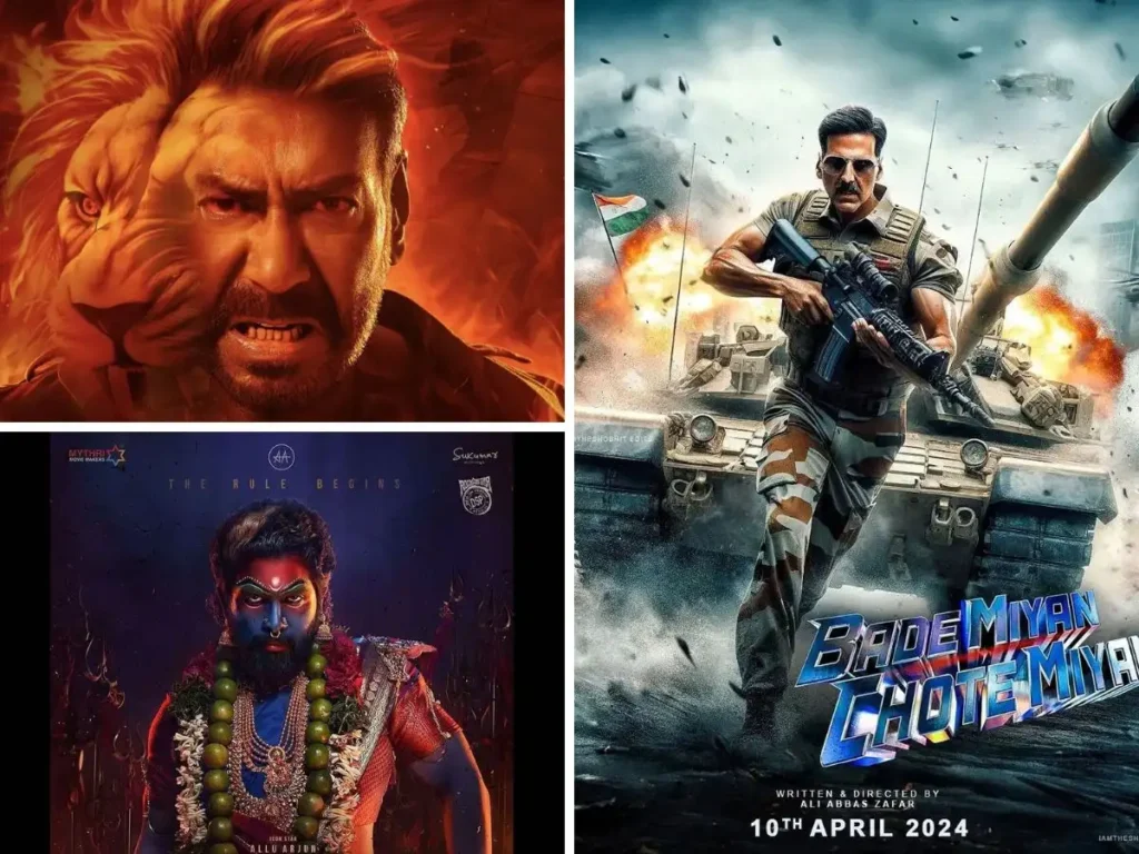 List of Bollywood Movies slated to be released in 2024