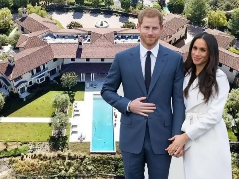 Prince Harry and Meghan Markle Lifestyle