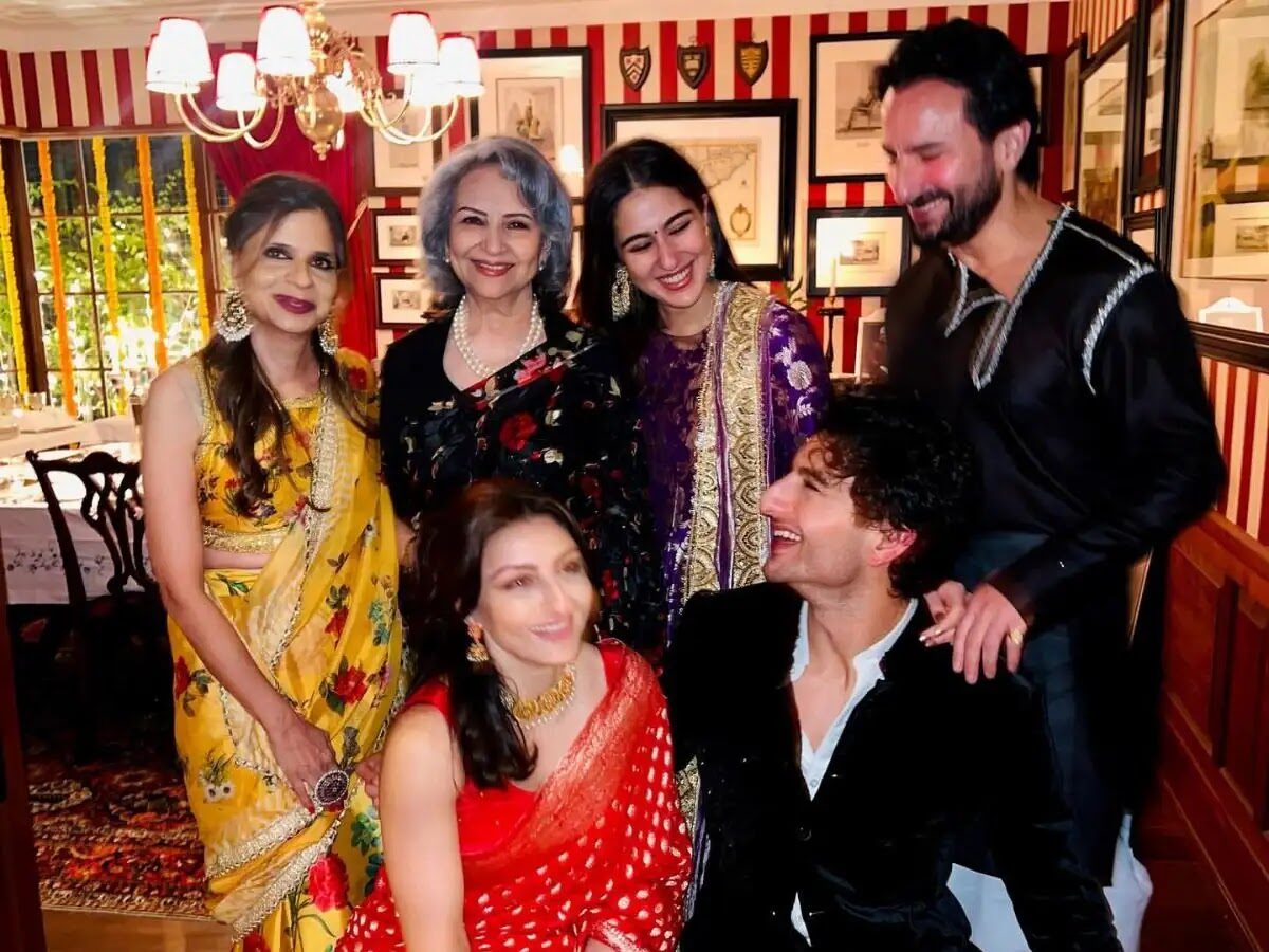 Sara Ali Khan Family