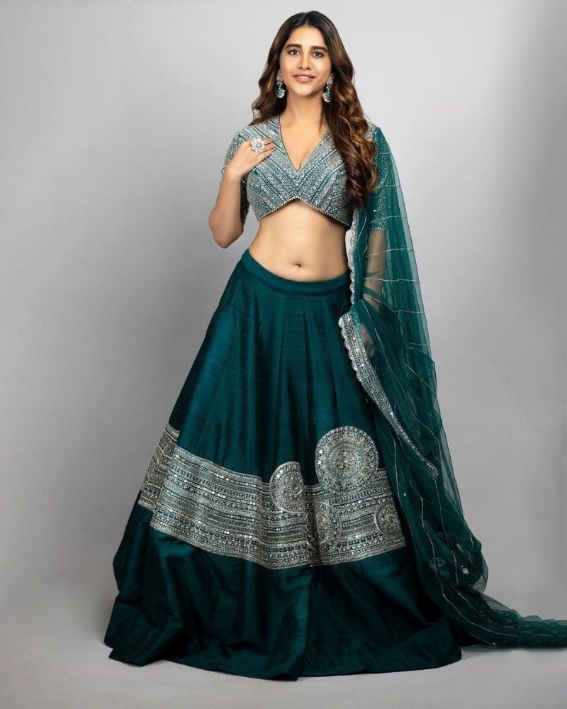 Nabha Natesh Hot Photoshoot Stills: The beautiful and Curvy Telugu actress