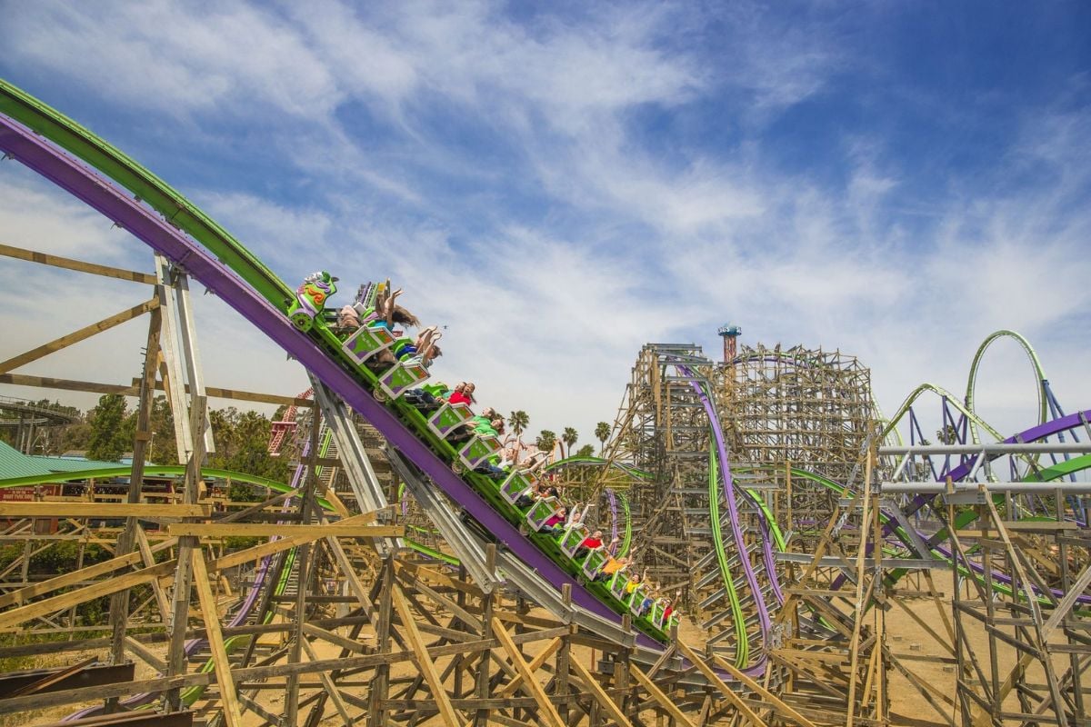 The Joker, Six Flags Discovery Kingdom, USA