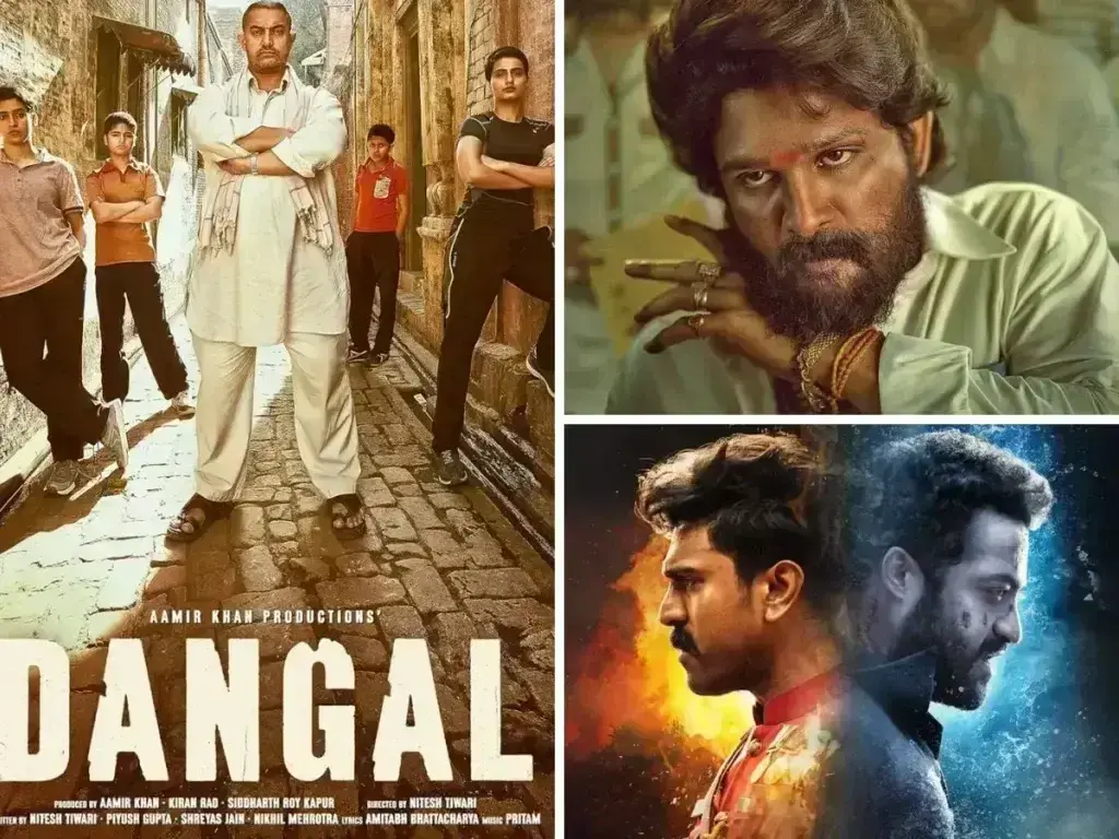 Top 30 Highest Grossing Indian Movies of all Time Worldwide