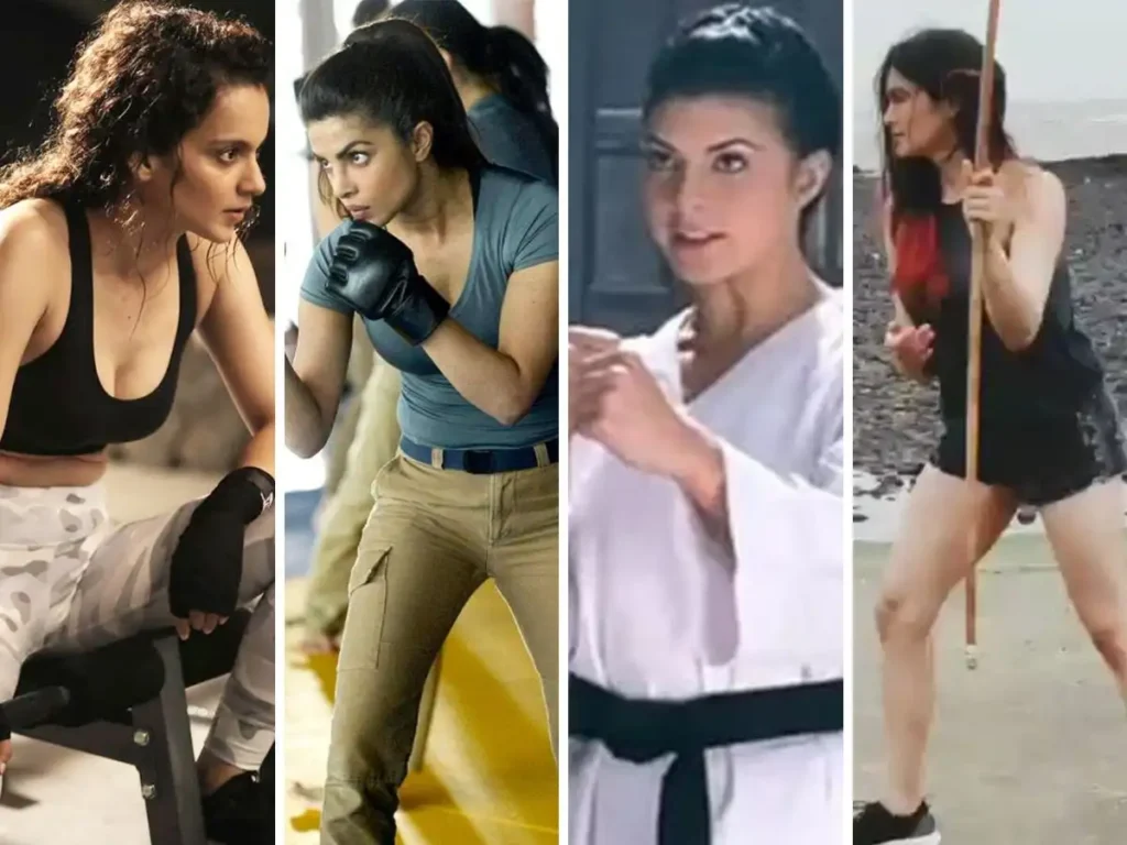 List of Bollywood Actresses Trained in Martial Arts