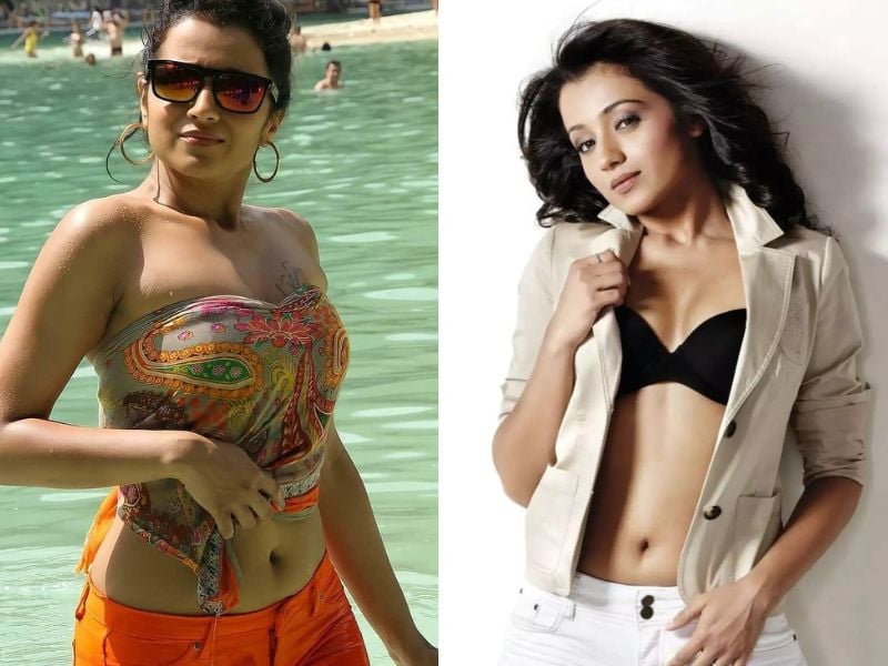 Trisha Krishnan Controversial Tamil Actress