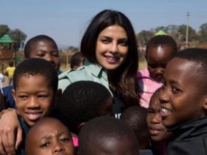 UNICEF Goodwill Ambassador Priyanka Chopra
