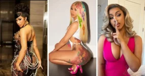 American Booty Rapper Cardi B Hot Sexy Photos