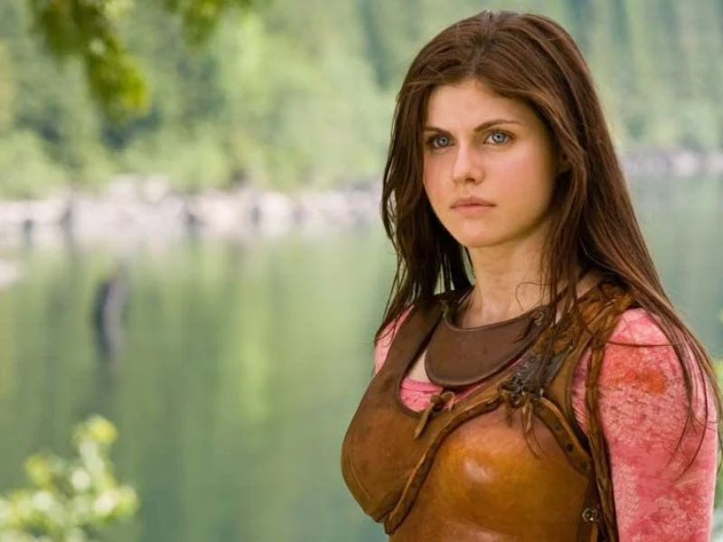 Annabeth Chase in the Percy Jackson film series