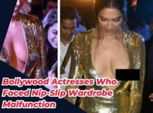Bollywood Actresses Who Faced Nip-Slip Wardrobe Malfunctions