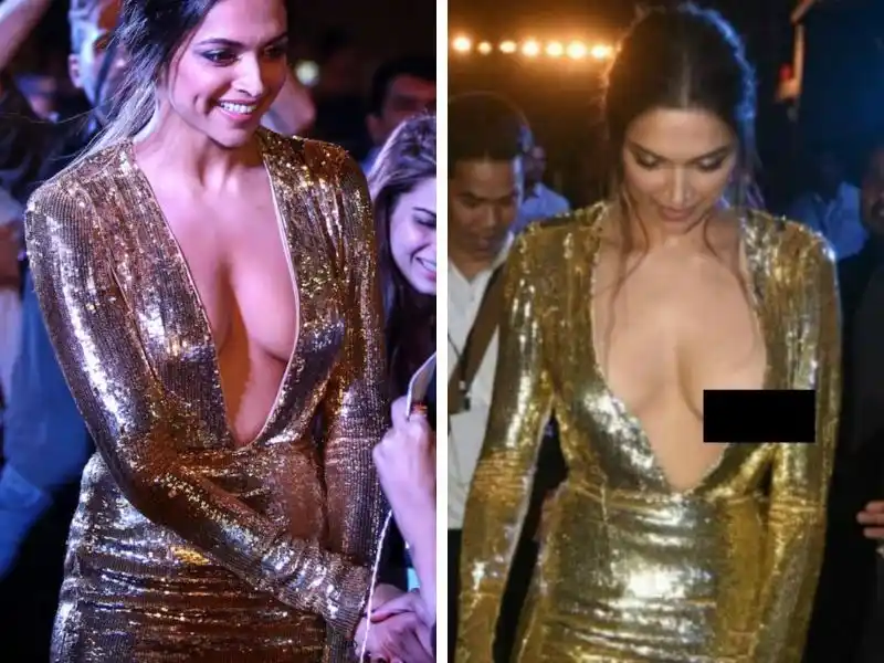 Bollywood Actresses Who Faced Nip-Slip Wardrobe Malfunctions
