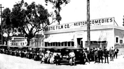 First Movie Studio (1911)