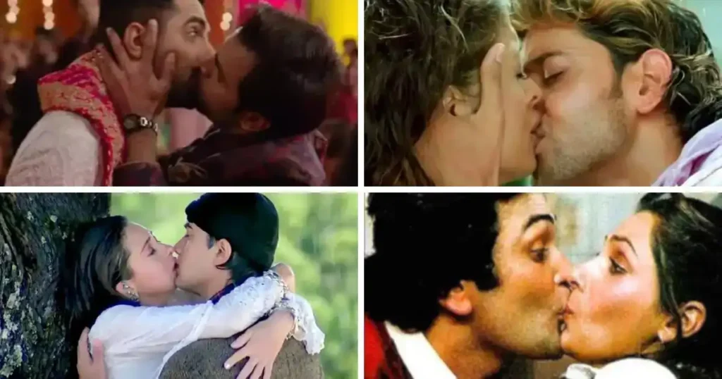 Bollywood Movies with the Most Controversial and Bold Kissing Scenes