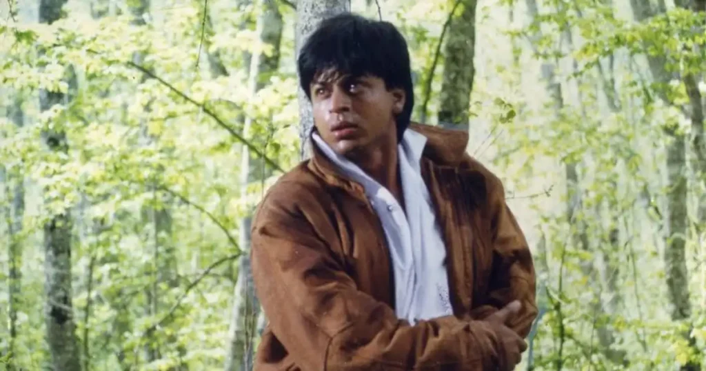 Prem from "Darr" (1993) - Shah Rukh Khan