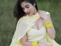 Priyanka Kholgade Cleavage Baring Suit Pics