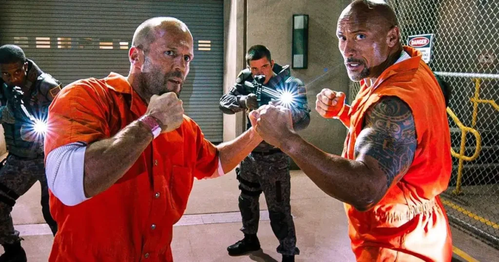'The Fate of the Furious' Action Packed Fight Scene