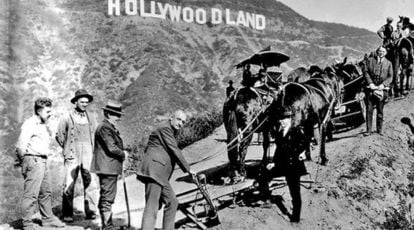 The Hollywood Sign (1923)