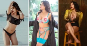 Ullu Web Series Actress Aaditi Kohli Hot Photos