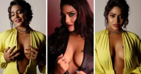 Ullu Web Series Actress Ruks Khandagale Hot and Bold Photos