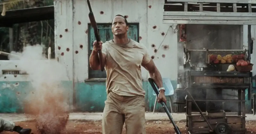 When The Rock Fought against the Rebels In 'The Rundown'