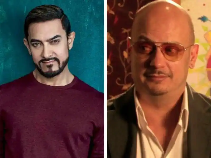 Aamir Khan and Aditya Bhattacharya