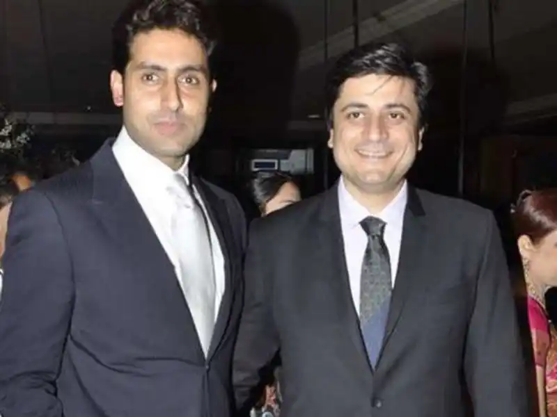 Abhishek Bachchan and Goldie Behl