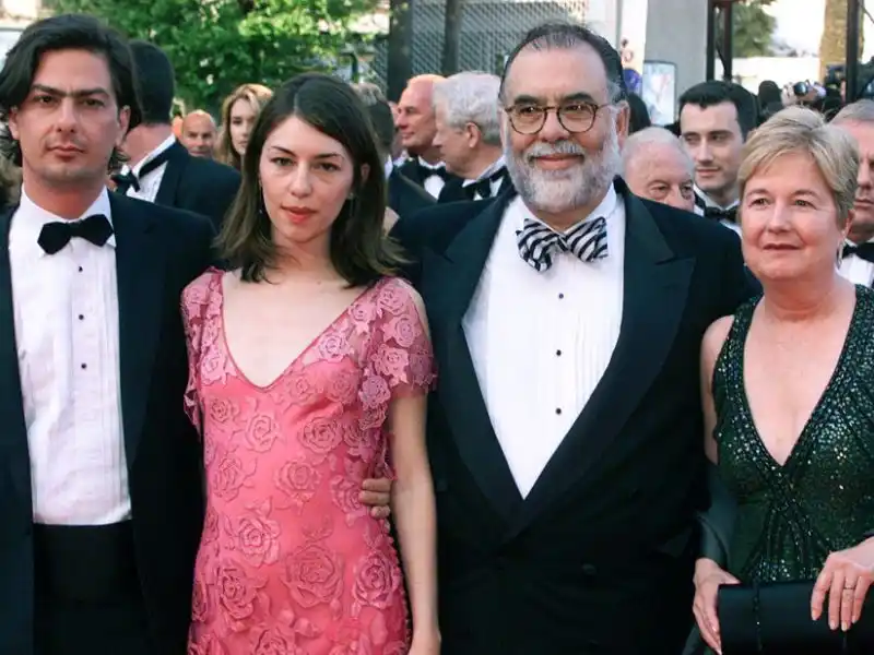 Francis Ford Coppola with Family