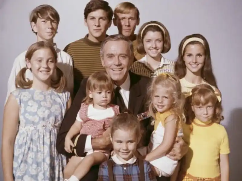 Henry Fonda family