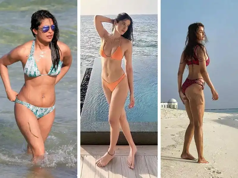 These Hot Bollywood Actresses Have a Perfect Bikini Body