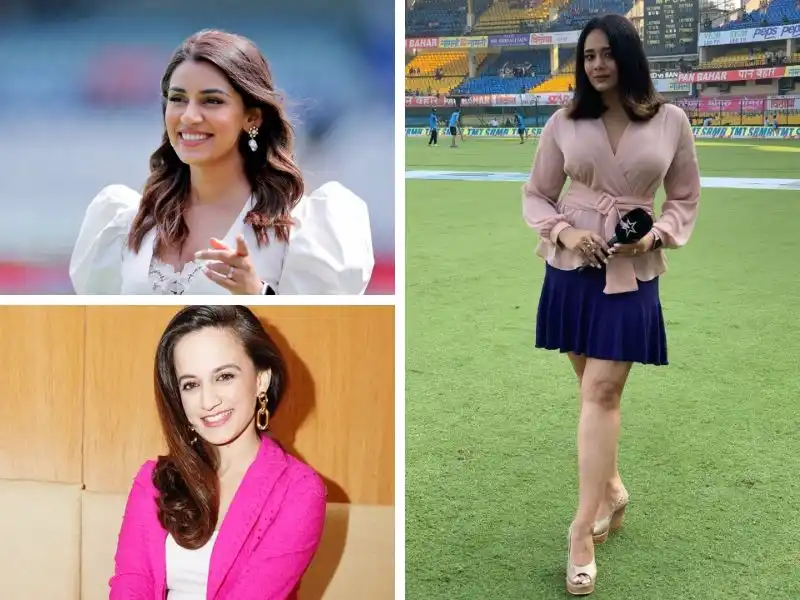 Here is the List of top 10 most beautiful news anchors on Indian television