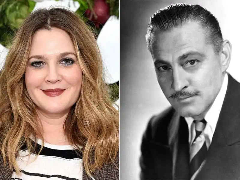 John Barrymore and Drew Barrymore