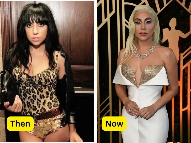 Lady Gaga Then and Now.webp