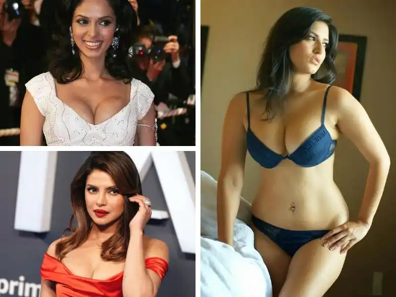 Let's take a look at the Indian actresses who have embraced breast implants
