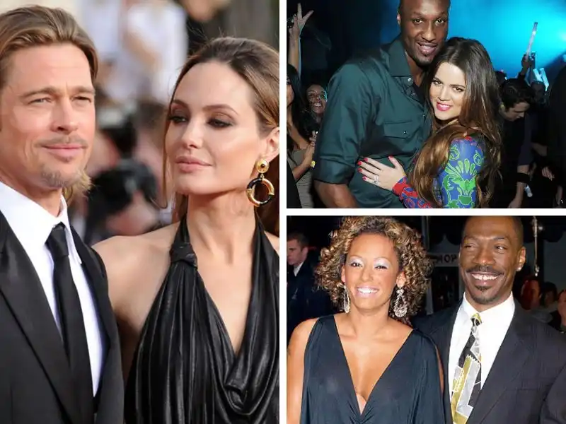 List of Top Unfaithful Celebrities and their Extramarital Affairs