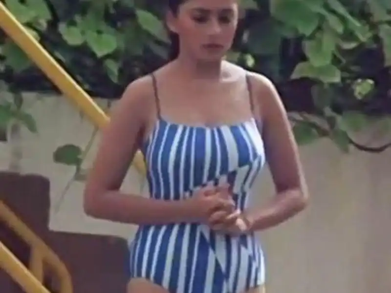 Madhuri Dixit in Bikini