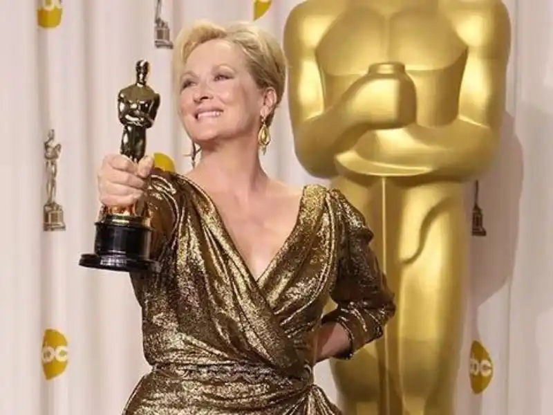 Meryl Streep Oscar Academy Awards