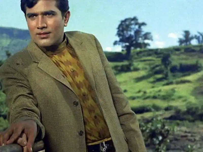 Rajesh Khanna as the The Style Icon