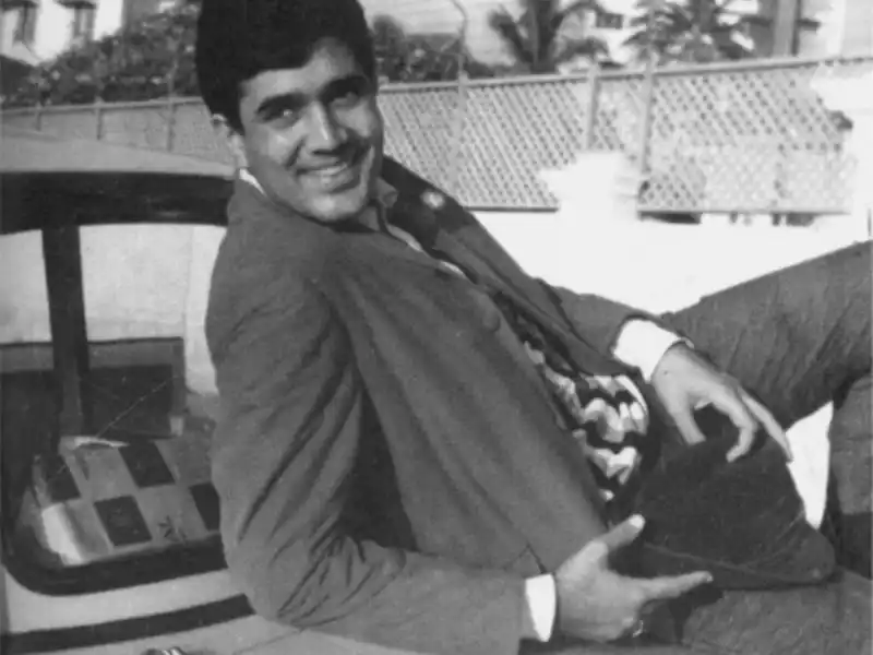 Rajesh Khanna during young age
