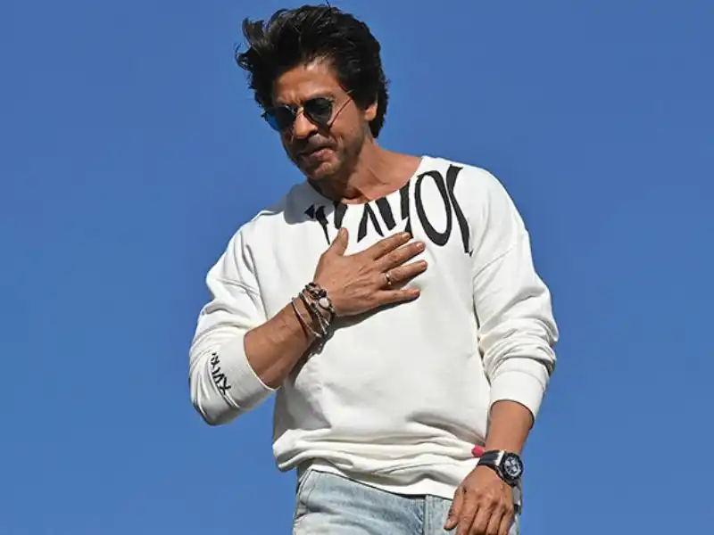 Shah Rukh Khan - Stacking Up Bottles