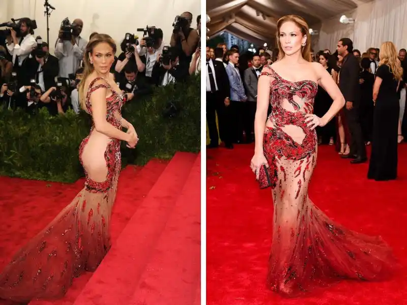 Most Controversial Dresses Worn by Jennifer Lopez