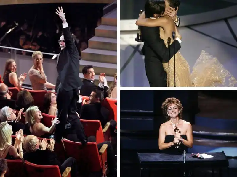 The most unforgettable, scandalous moments in Oscars history