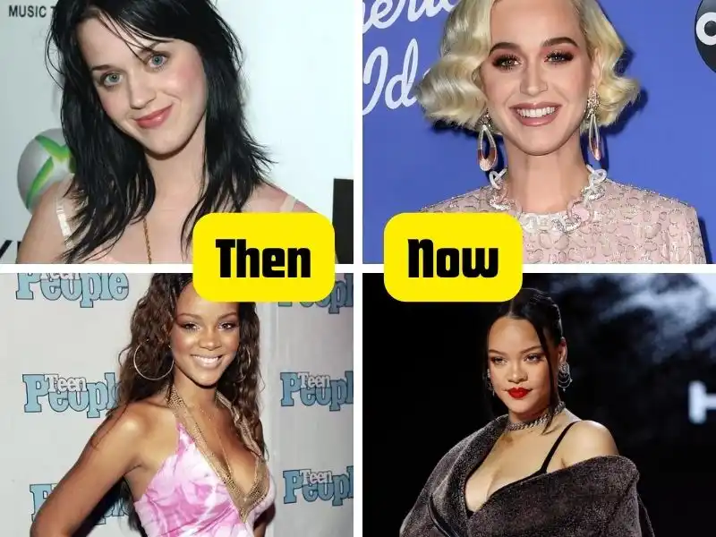 Then and Now Most Dramatic Transformations of Celebrities Over the Years