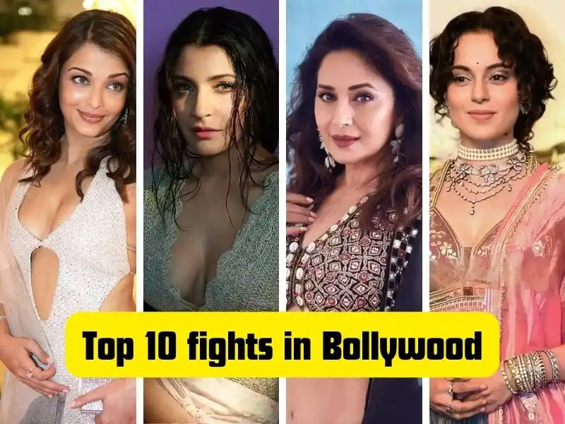 top 10 fights in Bollywood