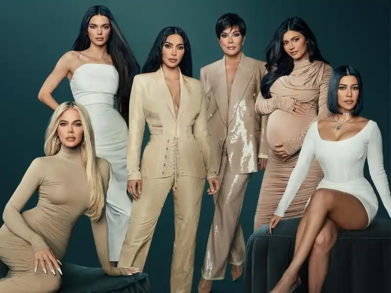 the Kardashian family