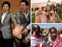 12 Unusual Wedding Traditions from Around the World