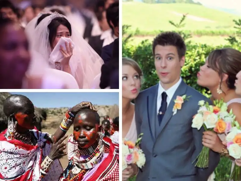 Explore 12 unusual wedding traditions that will leave you amazed!